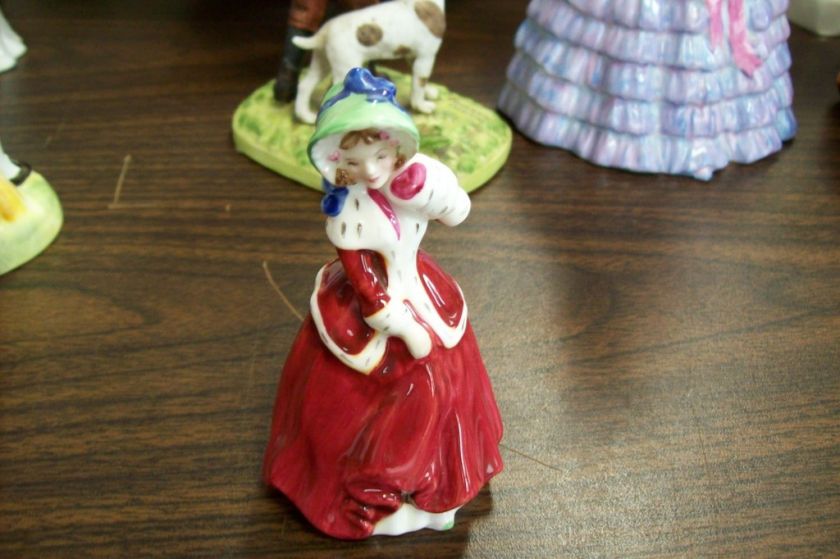 Royal Doulton Christmas Morn HN 3212 1946 Figure  