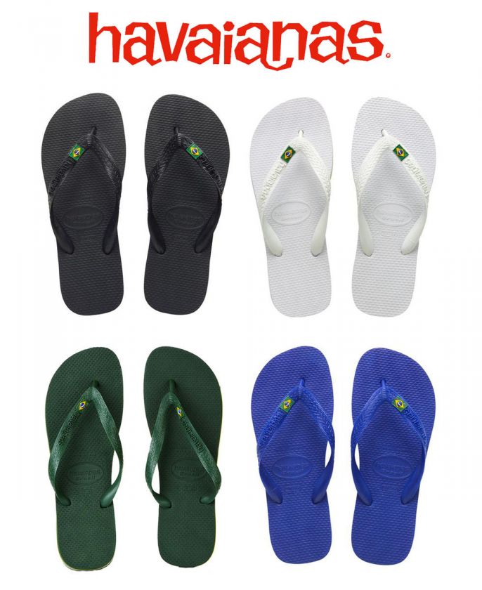 Havaianas BRASIL Mens Flip Flops Sandals Brazil   New  