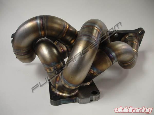 Full Race ProStock Turbo Manifold Mitsubishi Evolution X 08+  