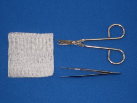 LSL STERILE SUTURE REMOVAL SET # 7103P  