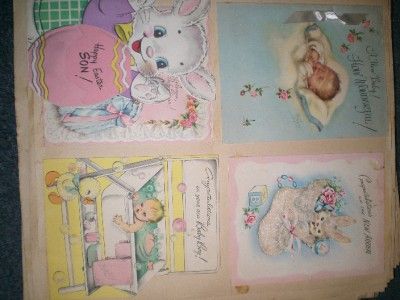 SCRAPBOOK OLD CARDS JERRY LECK BORN SUNBURY PA 1953  