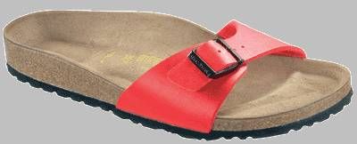 Birkenstock Madrid Birko Flor Narrow width, Part 6  