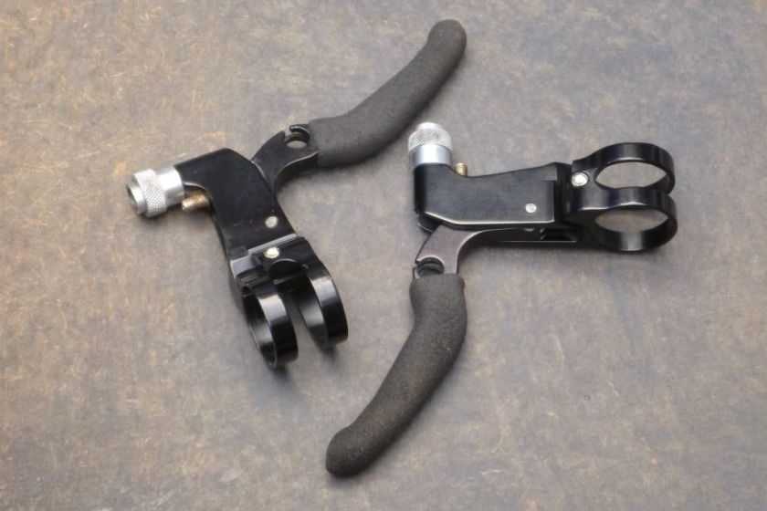 Kooka Racha CNC V Brake Levers retropart for Yeti Klein, Paul Cook era 