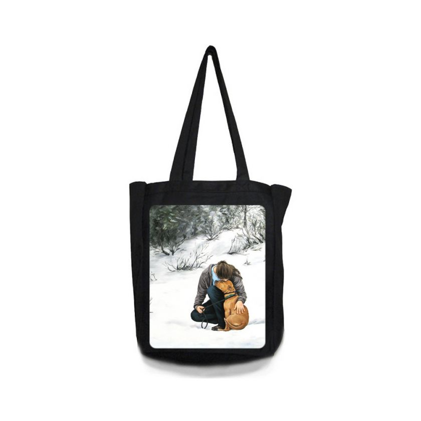 Michael Vick PIT BULL at Sanctuary Open Top TOTE Bag  