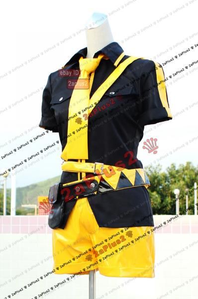 len Love is War Vocaloid Cosplay Costume  