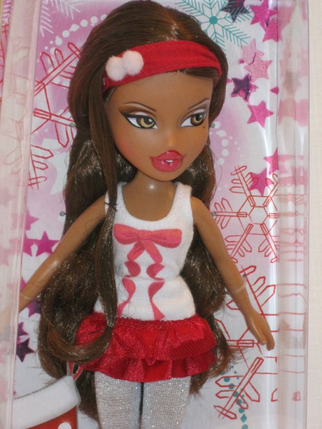 Bratz Holiday 2011 Yasmin Doll Brand New  