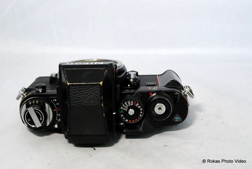 Nikon F3HP camera body only w/ E grid focusing screen 018208016914 