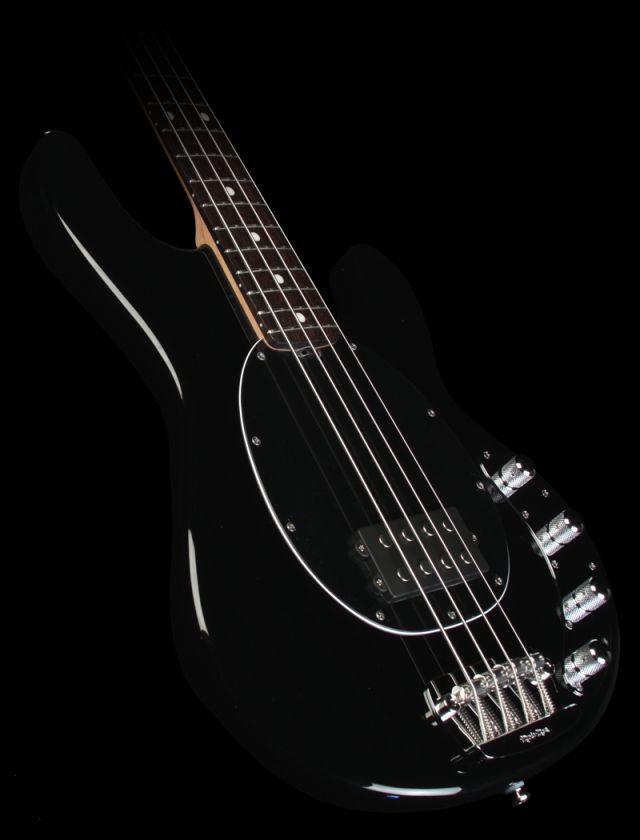 Ernie Ball Music Man StingRay Electric Bass Guitar Blk  