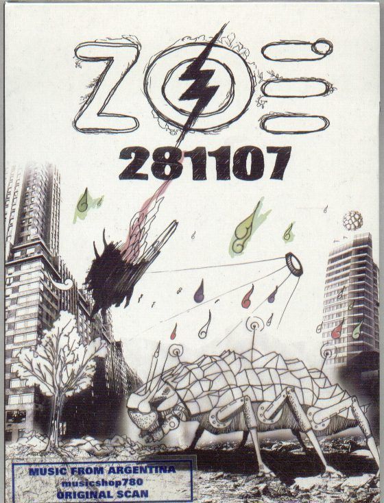 DVD ZOE 281107 SEALED NEW LIVE  