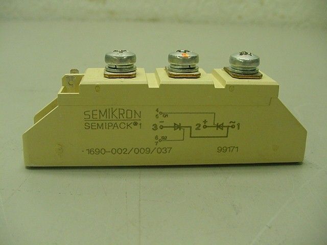 Semikron Semipack1 1690 002/009/037 Modules  