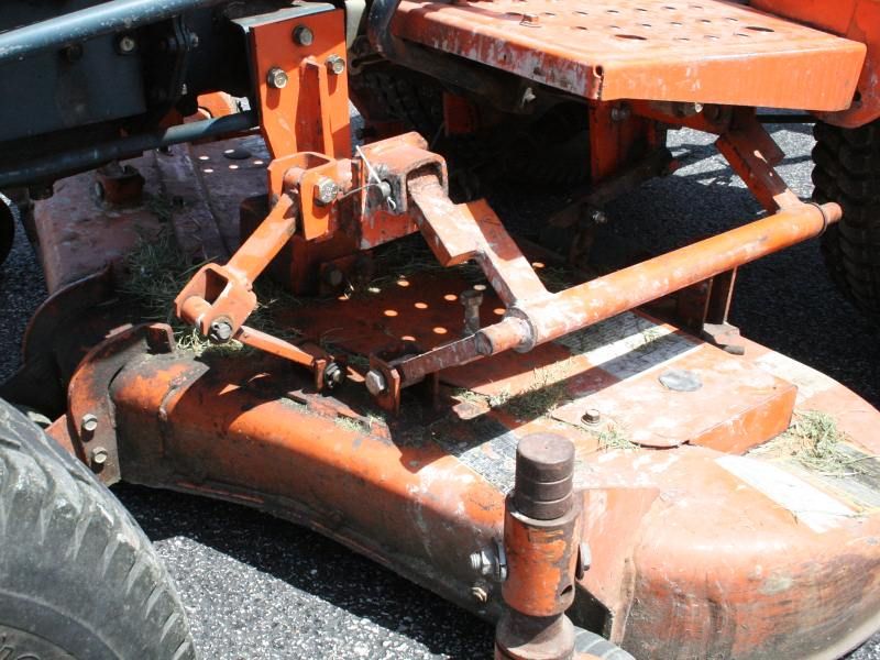 Kubota B7200 HST E Diesel Tractor w/ 50 Mowing Deck  