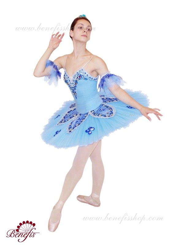 Ballet tutu Blue bird S Adult P 0408(508)  