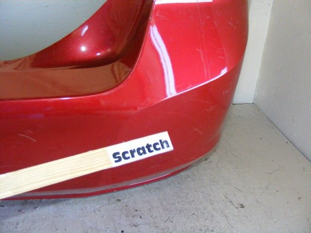 FORD FOCUS S SE SEL REAR BUMPER COVER 08 11  