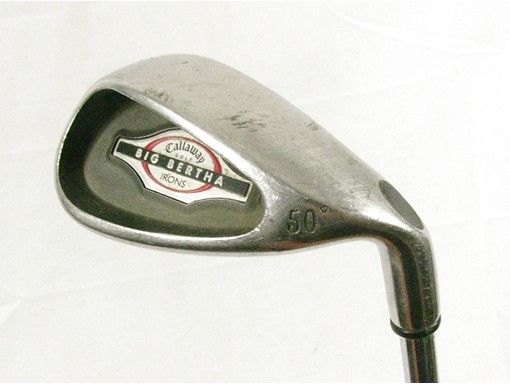 Callaway Big Bertha 2002 Pitching Wedge 50* w/ Steel Uniflex (35.5 7 