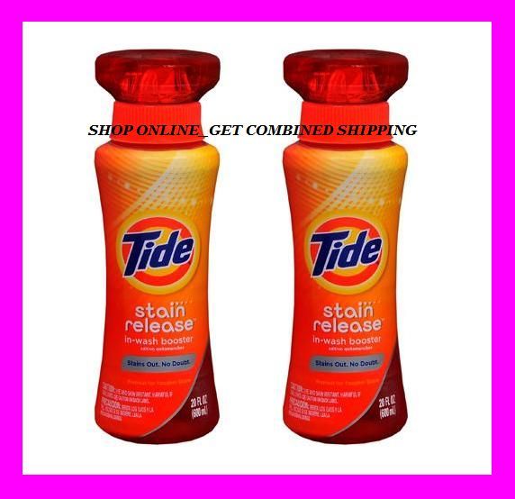 Tide liquid Stain Release In Wash Booster 40 0z total  