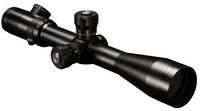   ET3124F Elite Scope 3 12x44 Matte Mil Dot 30mm 029757010056  