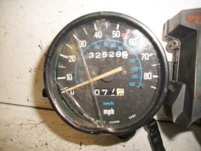 83 Kawasaki KZ 550 C LTD Gauges Meters B4  