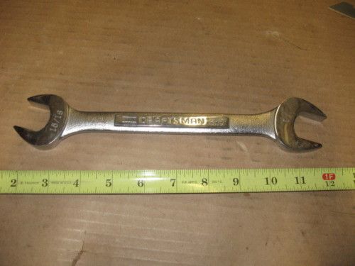 CRAFTSMAN 15/16 AND 1 OPEN END WRENCH 44585 USED  