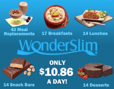 WonderSlim Diet 2 Week Weight Loss Starter Kit  