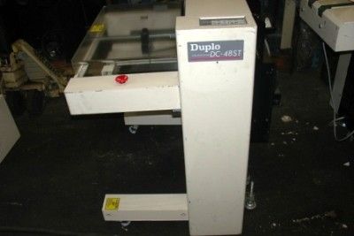 DUPLO 10000S 20 STATION AIRFEED BOOKLETMAKER   1998  