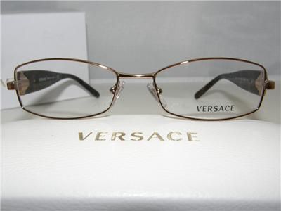 NEW AUTHENTIC VERSACE MOD. 1139 1053 EYEGLASSES  