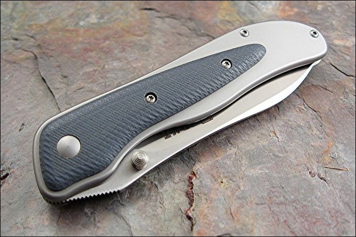 CRKT McGinnis Notorious OutBurst Assisted Opening Knife NEW 1167 
