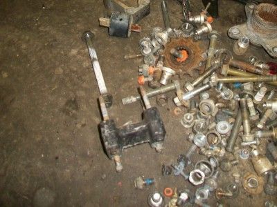 08 Polaris MXR 450 Outlaw Box Of Parts & Bolts Z11  