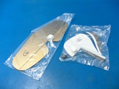 flite Rhapsody 25e ARF Electric R/C Airplane TAIL SET SECTION Rudder 