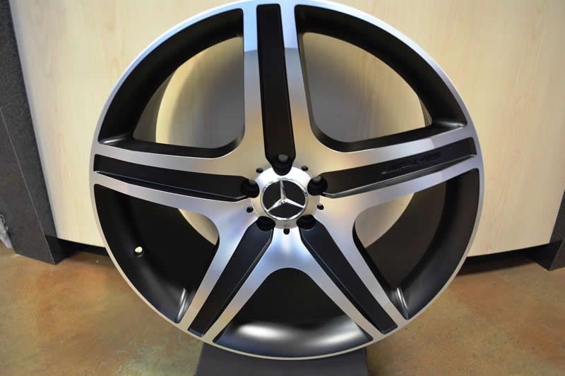 22 MERCEDES WHEELS/RIM GL320 GL350 GL450 GL550 GLK550  