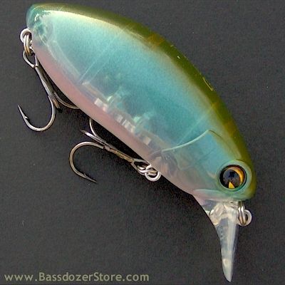 ima Rattlin Roumba ~ Topwater Crankbait ~ Ghost Minnow  