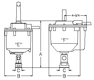 Procunier no2 style e tapmatic tapping head  