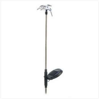 13910 Hummingbird Solar Powered Yard Stake