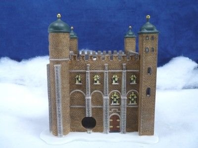 Dept 56 Dickens Vil. Tower of London #58500 (1413)  