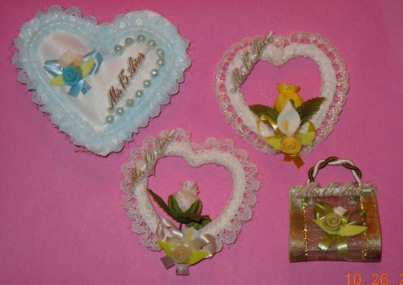 24pcs. PARTY FAVORS Quinceanera Decorations XV anos  