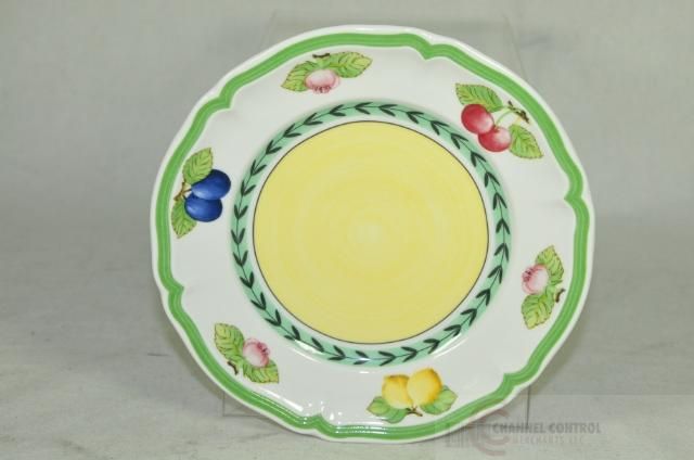 Villeroy&Boch French Garden Bread&Butter Plates(6) $151  