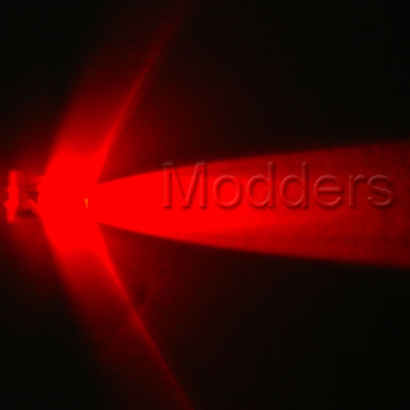 You will receive 100 pcs 5mm Red LEDs.