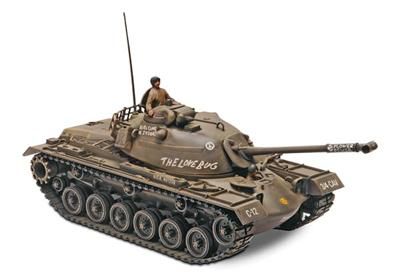 Monogram Model Kit 85 7853 1/35 M48A2 Patton Tank   