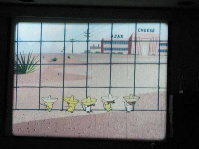 16mm Film 55 SPEEDY GONZALES   Looney Tunes   IB TECH  