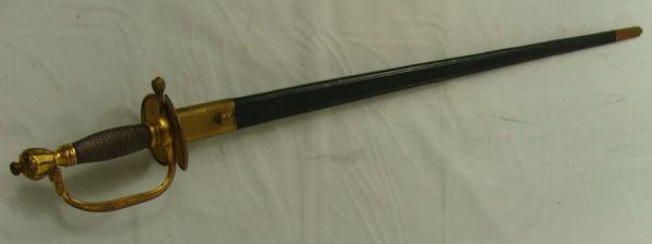 British Model 1796 Napoleonic Period Infantry Officer Saber Sword 