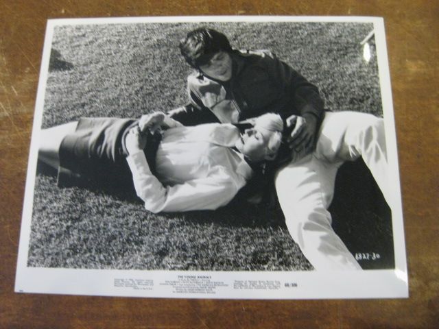 Patty McCormack & Tom Nardini The Young Animals Photo  