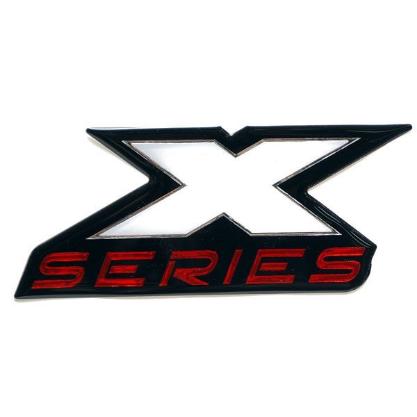 TRITON X SERIES FOAM FILLED BOAT DECAL SINGLE  