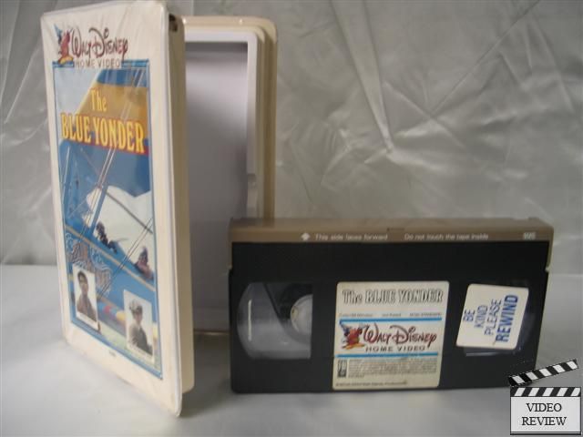 Blue Yonder, The VHS Peter Coyote, Huckleberry Fox  