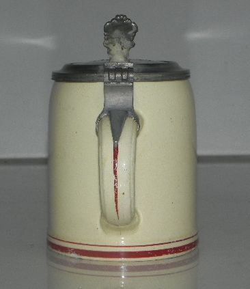 RARE AUSTRIAN WWI PATRIOTIC BEER STEIN 1914s  