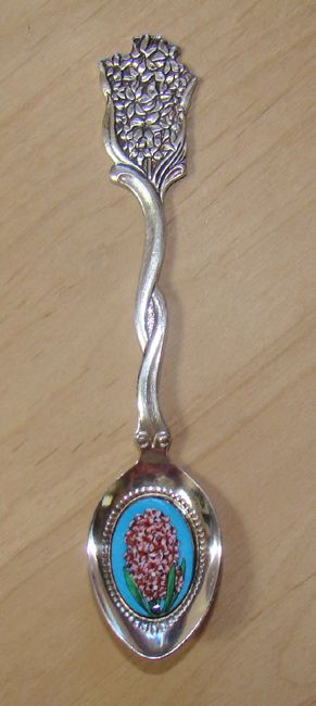 Antique Silverplate BRECKS HYACINTH Spoon 1920s  