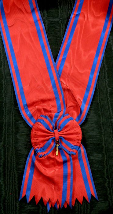 Romania Order of the Romanian Star Grand Cross Sash type 1  