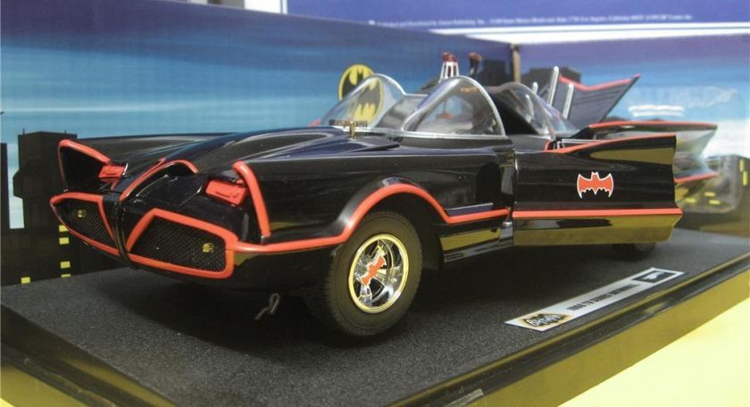 1966 TV BATMOBILE~NEW ELITE EDITION~WITH 4 BLUE PRINTS~  