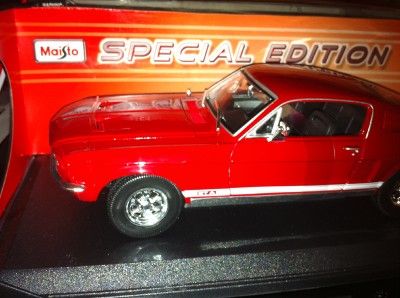 FORD MUSTANG GTA FASTBACK 1967 SPECIAL EDIT 1/18 SCALE  