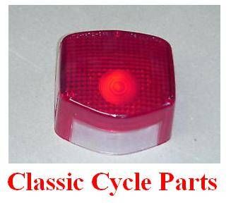 HONDA SL350 MT250 CT90 CL100 XL100 CT110 Taillight Lens  