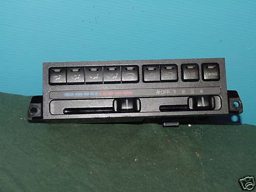 1995 1997 MAZDA 626 HEATER A/C CLIMATE CONTROL OEM  