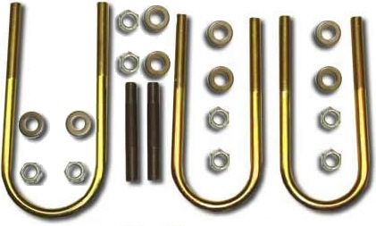 1973 1991 Chevy/GMC 1 ton front Dana 60 straight axle u bolt kit 